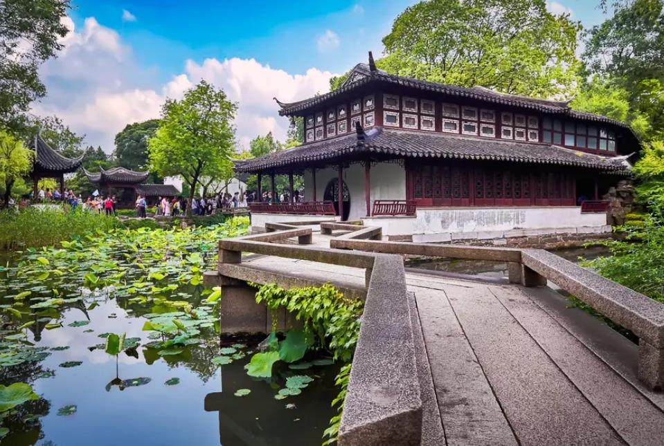 園林古建瓦